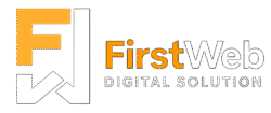 firstweb white logo